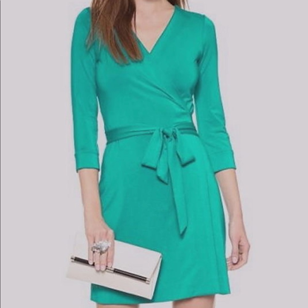 Diane Von Furstenberg New Julian Two Stretch wrap - Picture 3 of 8
